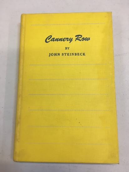 CANNERY ROW by STEINBECK