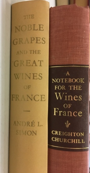 PAIR OF BOOKS FOR YOUR WINE LOVER