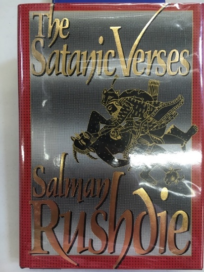 THE SATANIC VERSES by RUSHDIE
