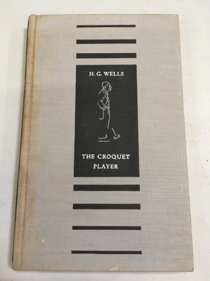 THE CROQUET PLAYER by H.G. WELLS