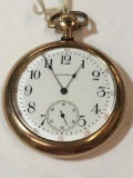 WALTHAM OPEN FACE POCKET WATCH