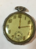 MURALTO OPEN FACED POCKET WATCH