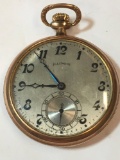 ILLINOIS OPEN FACED POCKET WATCH