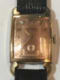 VINTAGE GRUEN VERI-THIN WRIST WATCH