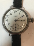 RARE WALTHAM TRENCH WATCH WWI