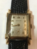 VINTAG E LONGINES TANK WATCH