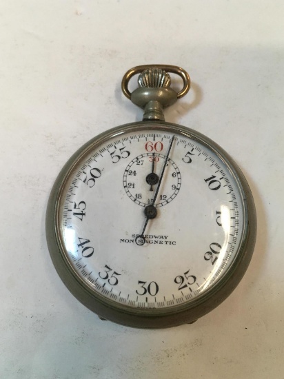 VINTAGE SPEEDWAY STOPWATCH