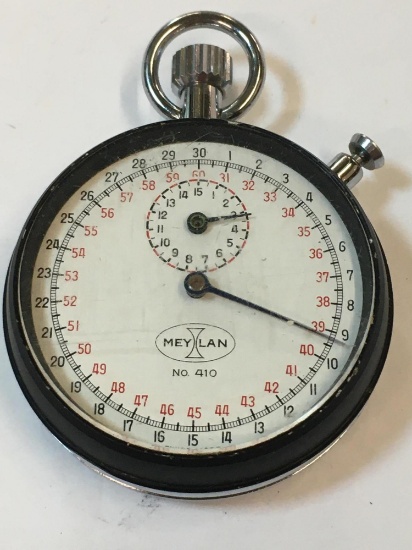 VINTAGE MEYLAN #410 STOPWATCH