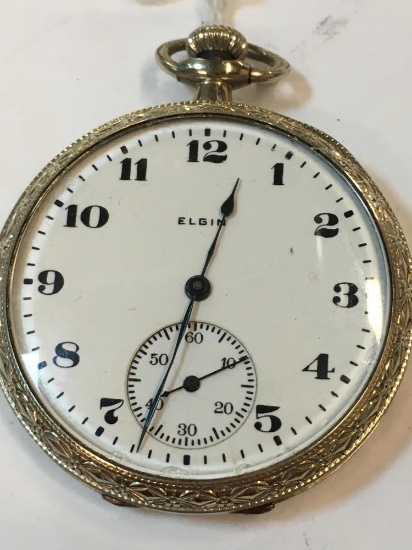 VINTAGE ELGIN POCKETWATCH