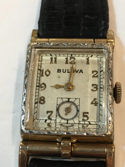 RARE-ER BULOVA PICTURE WATCH