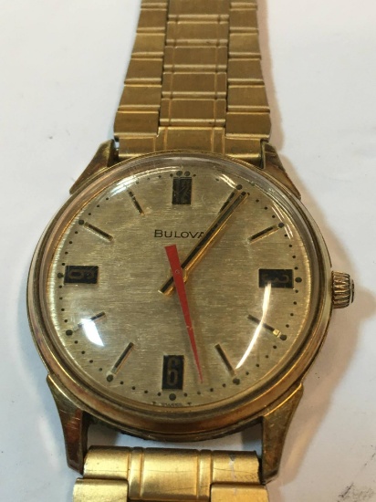 BULOVA WRISTWATCH