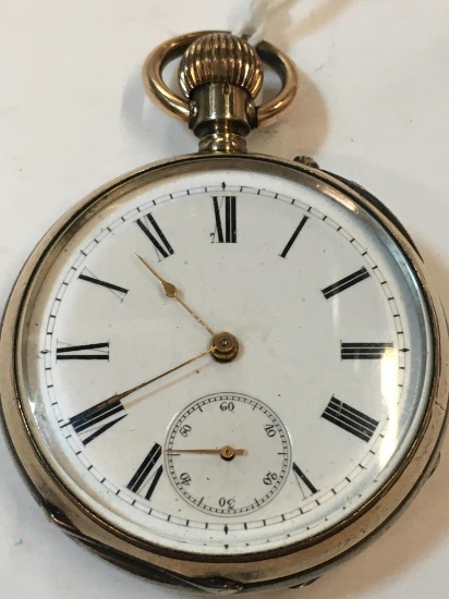 VERY NICE EUROPEAN POCKETWATCH