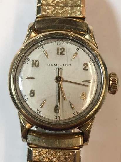 HAMILTON CLD WRIST WATCH