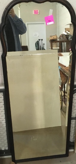 VINTAGE TALL MIRROR W 2 MIRROR SECTIONS