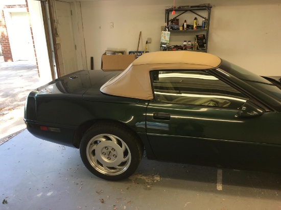 IMPORTANT UPDATE!!!1992 CORVETTE CONVERTIBLE - WITH ONLY 28,000 MILES