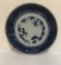 BLUE AND WHITE PLATE