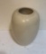 WHITE POTTERY VASE