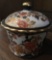 IMARI STYLE LIDDED JAR