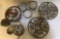 ASIAN SERVING LOT - 9 PIECES