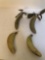 LOT OF 4 BANANAS