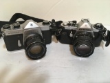 PAIR OF 35MM PENTAX'S