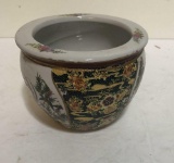 SHORT ASIAN VASE