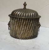 SILVER PLATED LIDDED BON BON