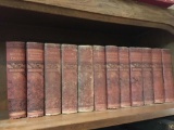 12 VOLUMES SET OF CHARLES DICKENS