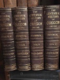 4 VOL - THE CENTENNIAL HISTORY OF OREGON