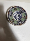 6 IMARI STYLE PLATES