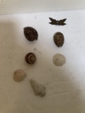 GROUP OF 6 ITEMS FOUND AT SEA