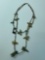 SOUTHWESTERN TOTEM NECKLACE IN STERLING