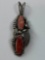 STERLING & STONE SOUTHWESTERN PENDANT