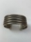 SILVER CUFF BRACELET