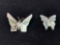 STERLING & SHELL MEXICAN BUTTERFLIES