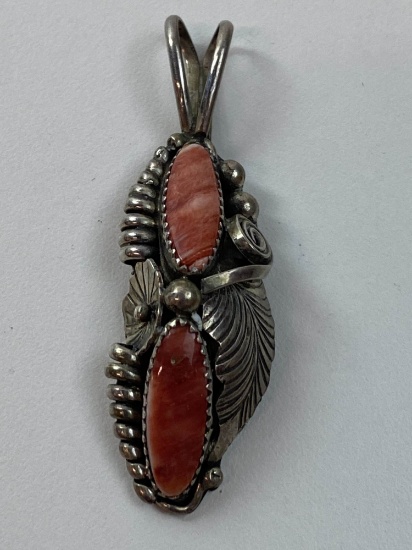 STERLING & STONE SOUTHWESTERN PENDANT