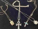 FOUR NECKLACES