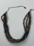 SOUTHWESTERN STERLING NECKLACE