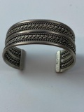 STERLING SILVER CUFF BRACELET