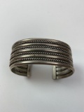 SILVER CUFF BRACELET