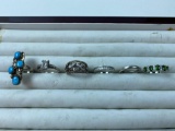 SIX STERLING RINGS