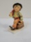 EARLY ZONE HUMMEL - CHILD W UMBRELLA & SUITCASE