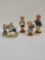 M. J. HUMMEL - LOT OF 4 FIGURES