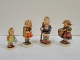 M. J. HUMMEL - LOT OF 4 FIGURES