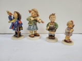 M. J. HUMMEL - LOT OF 4 FIGURES