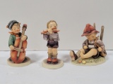 M. J. HUMMEL - LOT OF 3 FIGURES