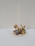 EARLY - HUMMEL - ANGELS CANDLEHOLDER W CANDLE