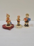 M. J. HUMMEL - LOT OF 3 FIGURES - FIRST ISSUES