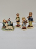 M. J. HUMMEL - LOT OF 4 FIGURES