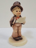 HUMMEL - SINGING BOY IN TOP HAT - CROWN MARK